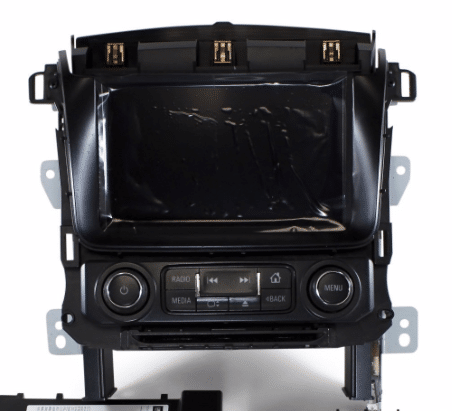 2015-2020 GM Full Size SUV MyLink Intellilink 8-inch Touchscreen Display Assembly
