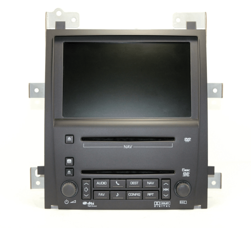 Cadillac Escalade Delphi SuperNav 6CD GPS Navigation Radio