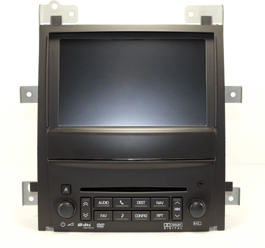 Cadillac Escalade Delphi SuperNav GPS Navigation Multimedia Radio