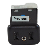 GM USB Media Hub