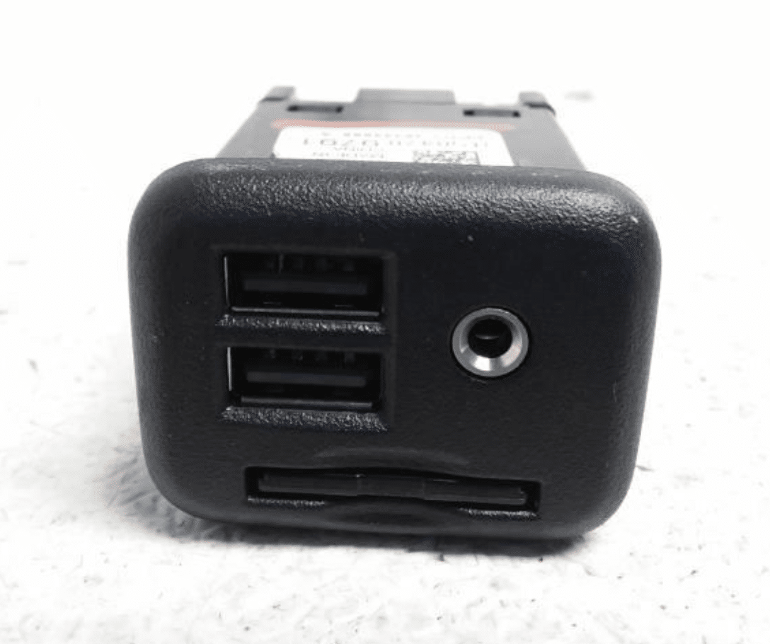 2019-2022 Chevrolet Colorado GMC Canyon USB SD Card Media Hub