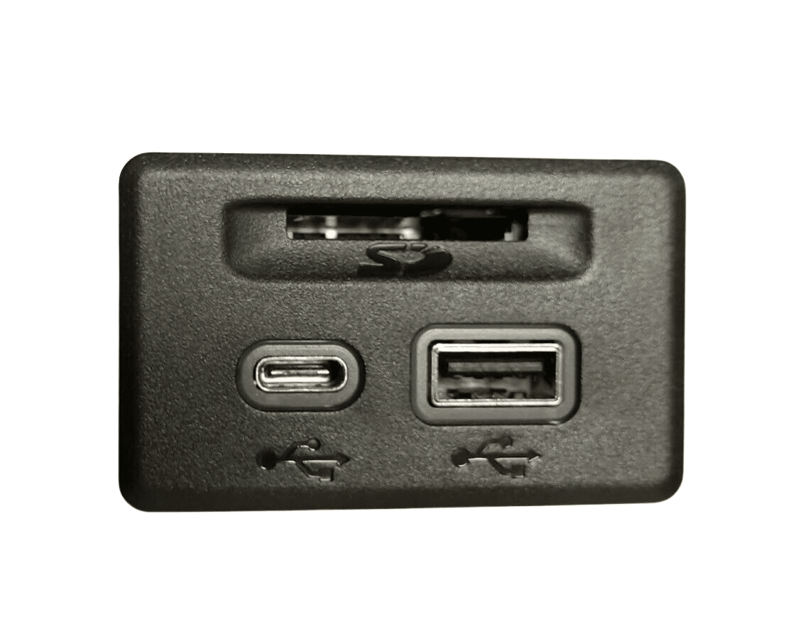 2019-2022 Chevrolet Silverado GMC Sierra USB Media Hub for IOS/IOU/IOT