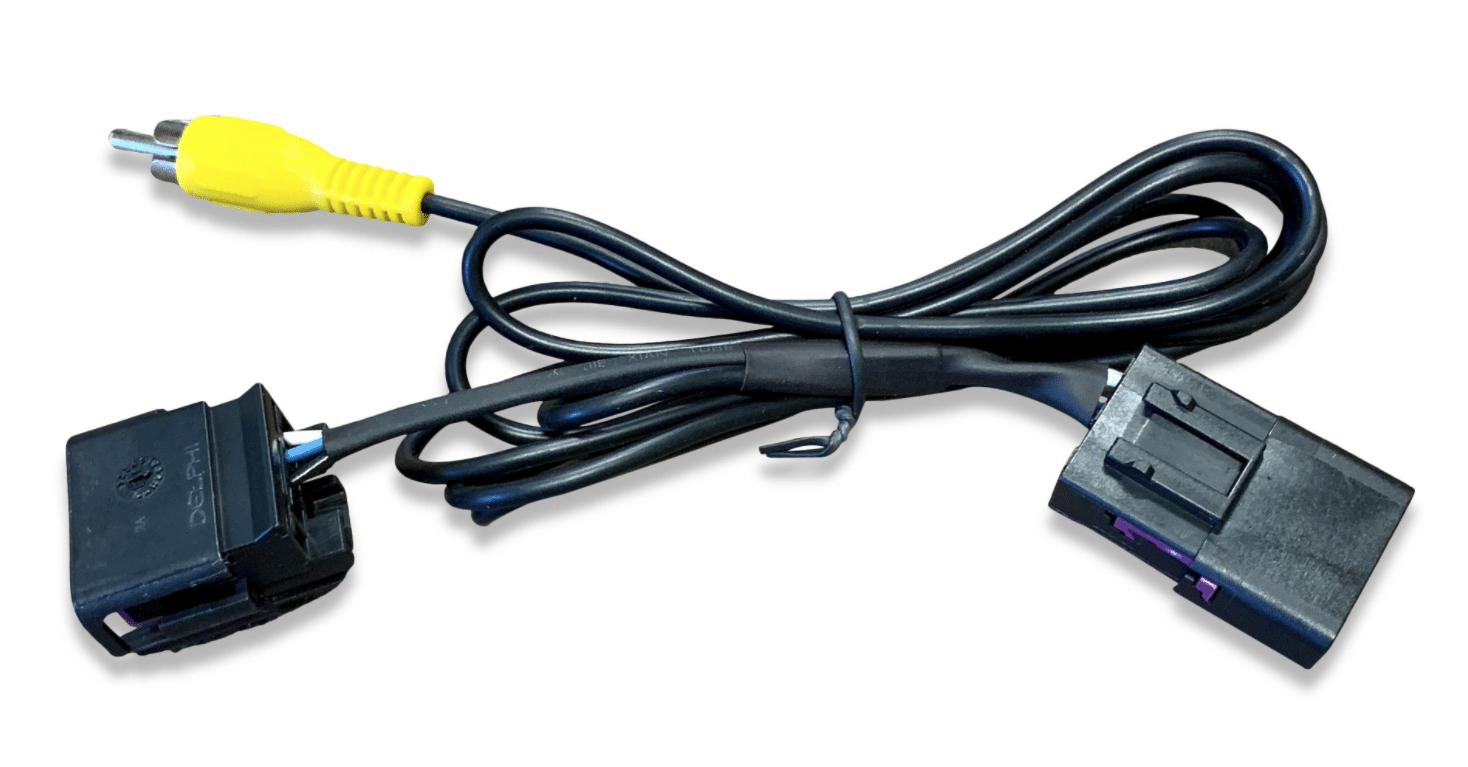 2009-2013 Chevrolet Silverado GMC Sierra Rear View Mirror Camera Reroute Kit - Without Power Rear Window