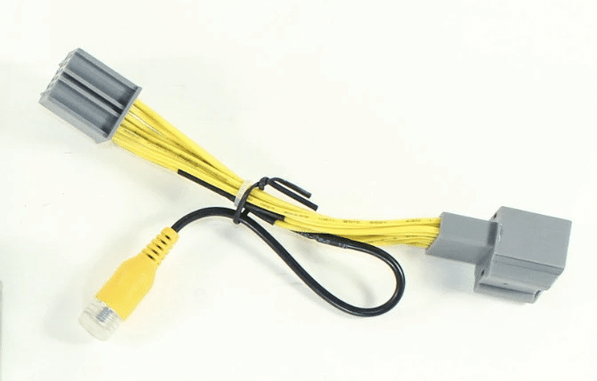 GM Backup Rear View Camera HMI Interface