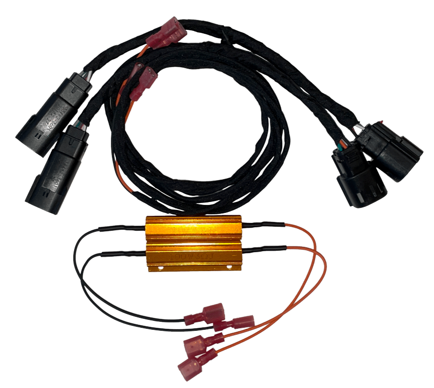 2019-2022 Chevrolet Silverado GMC Sierra Adapter Harness for Halogen to LED Tail Lights