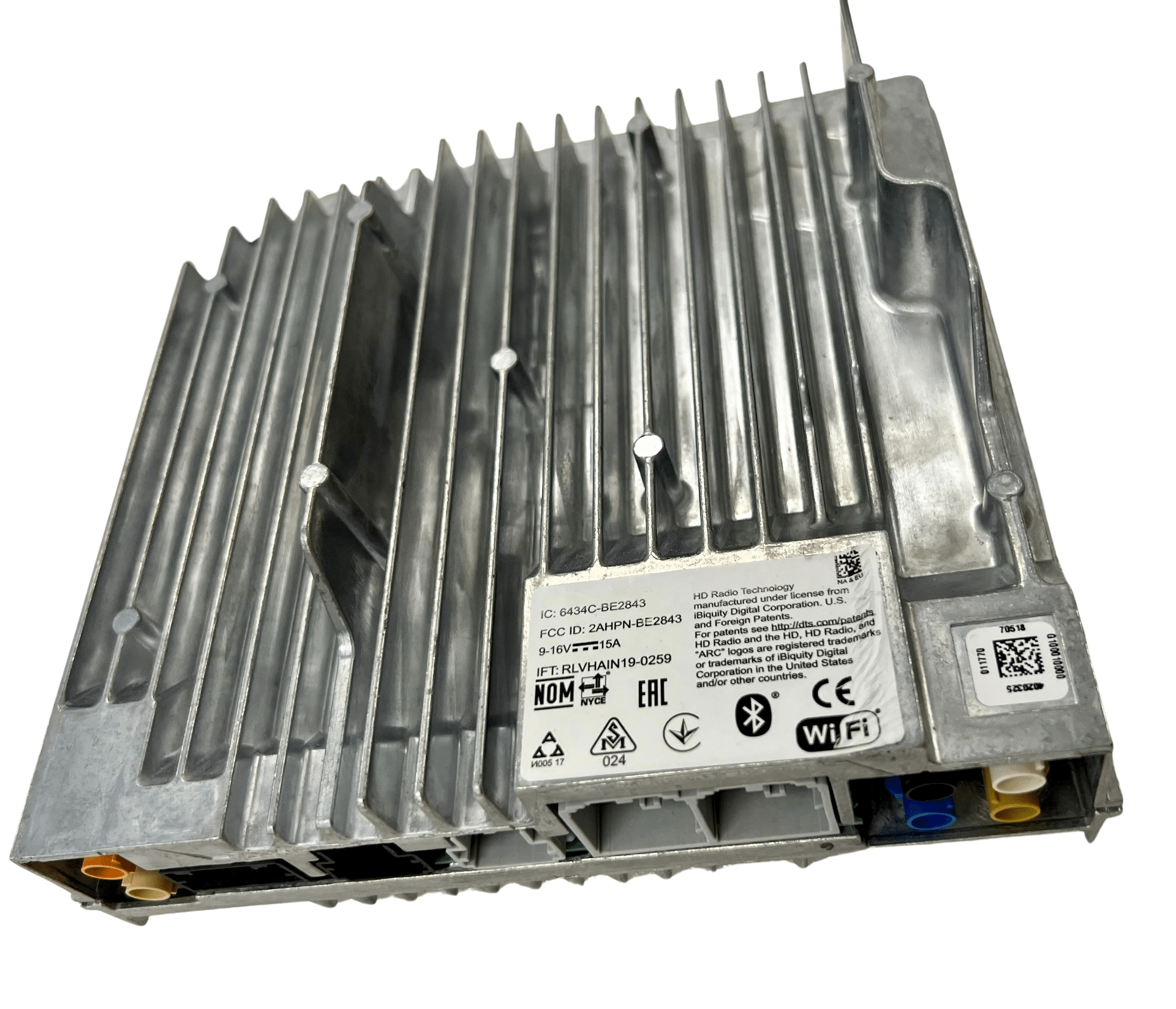 GM IOU North America GPS Navigation HMI Module - V3.6FD