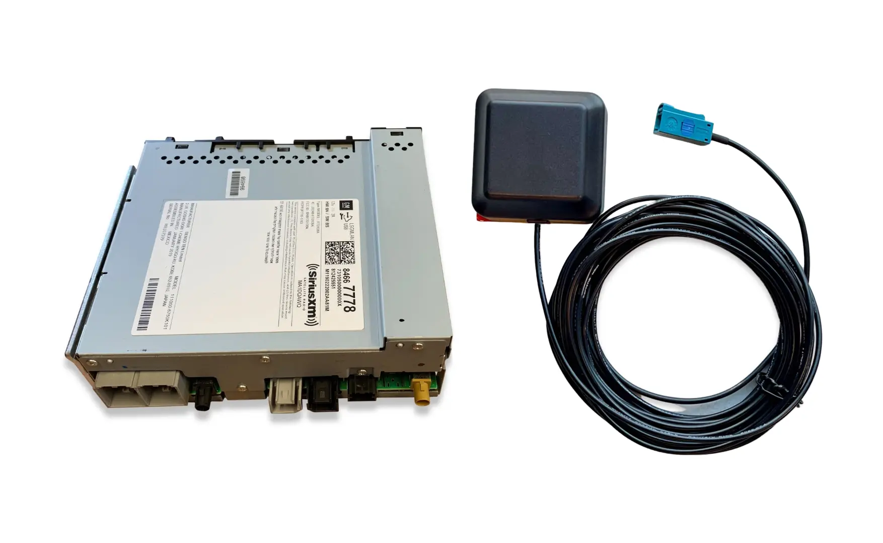 IOR Module and Magnetic Antenna