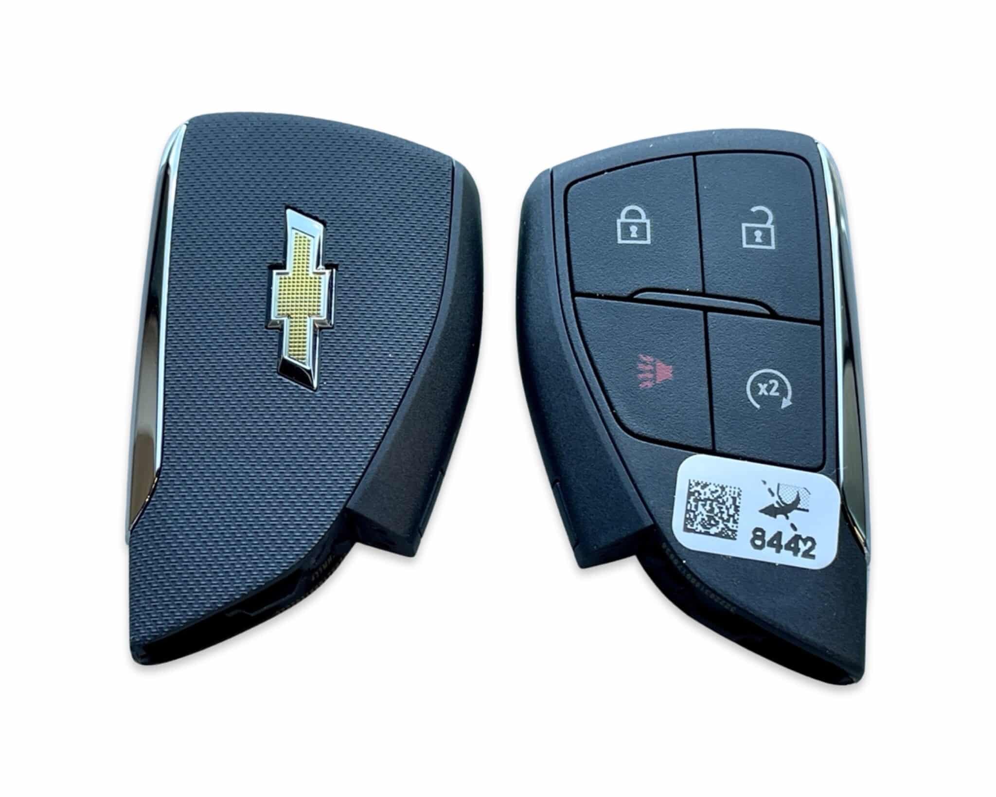 2022+ New Body Chevrolet Silverado 1500 Factory OEM GM Remote Start Upgrade