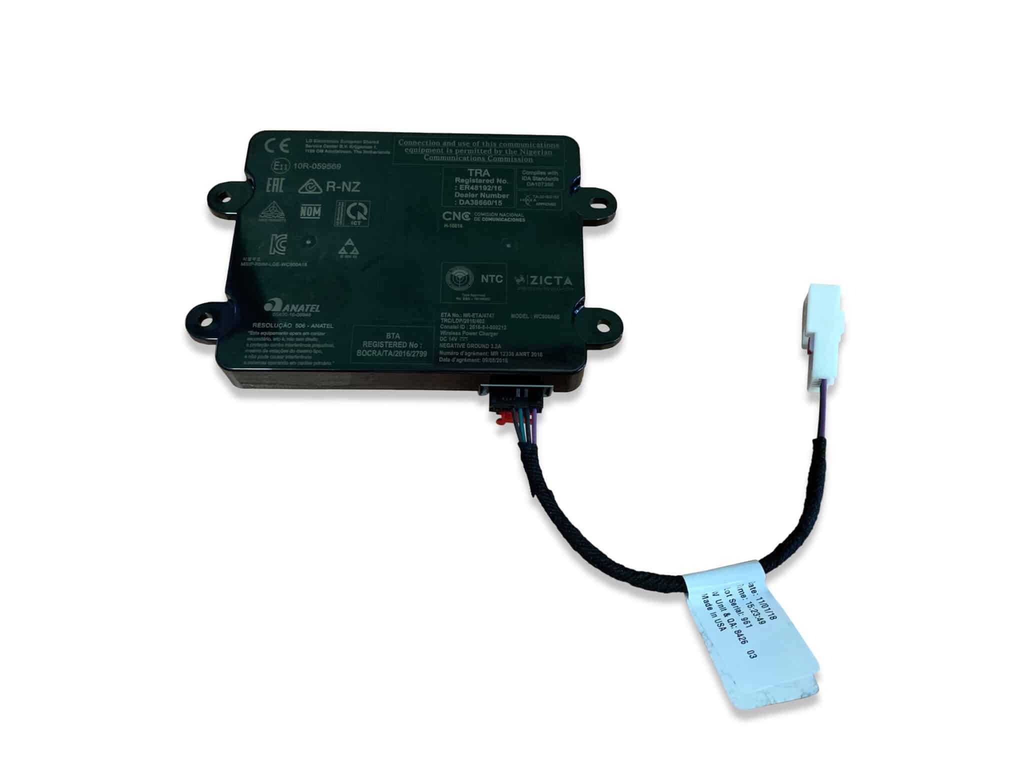 General Motors Wireless Smartphone Charger Retrofit Kit
