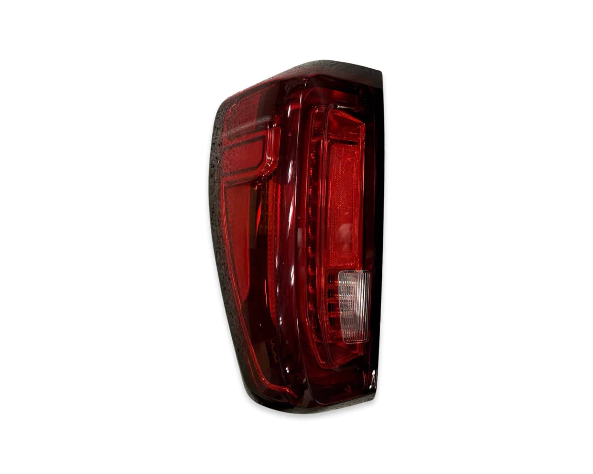 2019-2022 GMC Sierra LED Tail Light - Left Driver Side