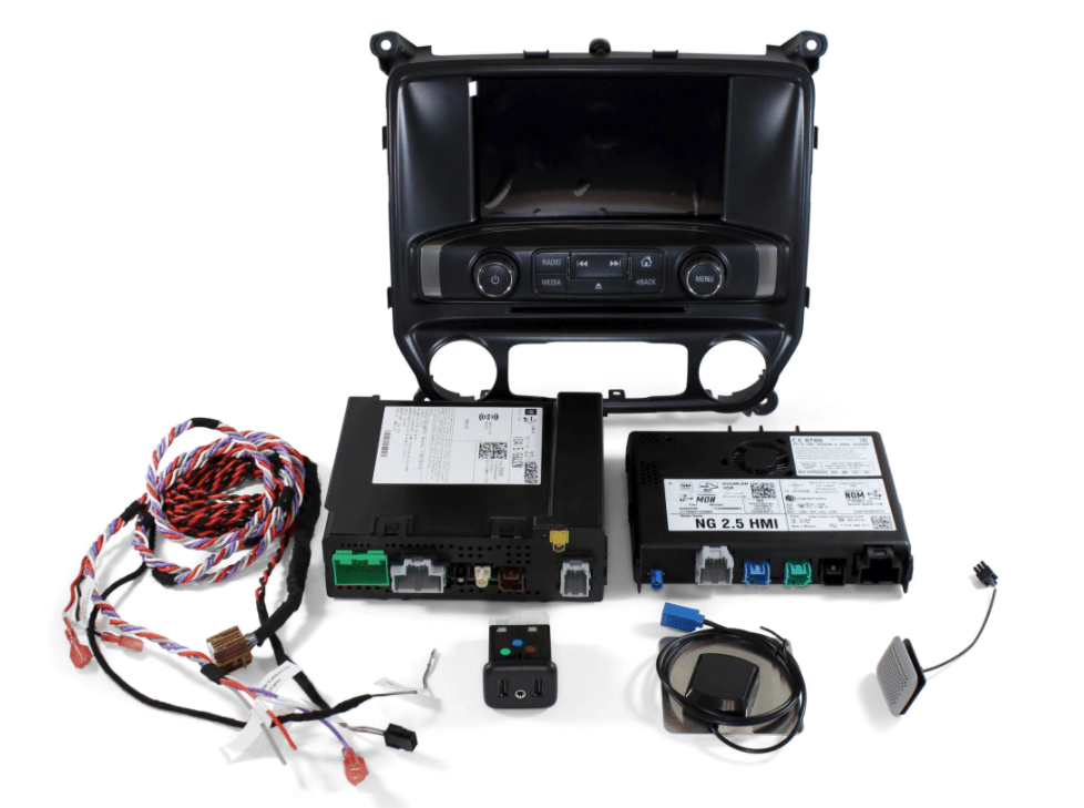*SPECIAL ORDER BY VIN* 2016-2017 Chevrolet Silverado GMC Sierra IO3 to IO5 Upgrade - Including Apple CarPlay