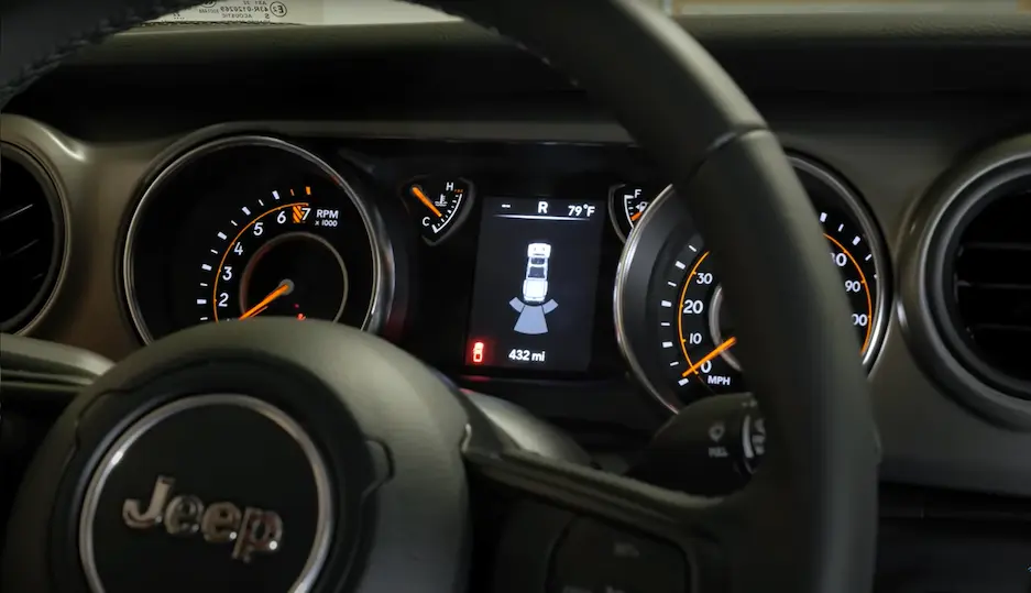 Gladiator Rear Park Assist banner