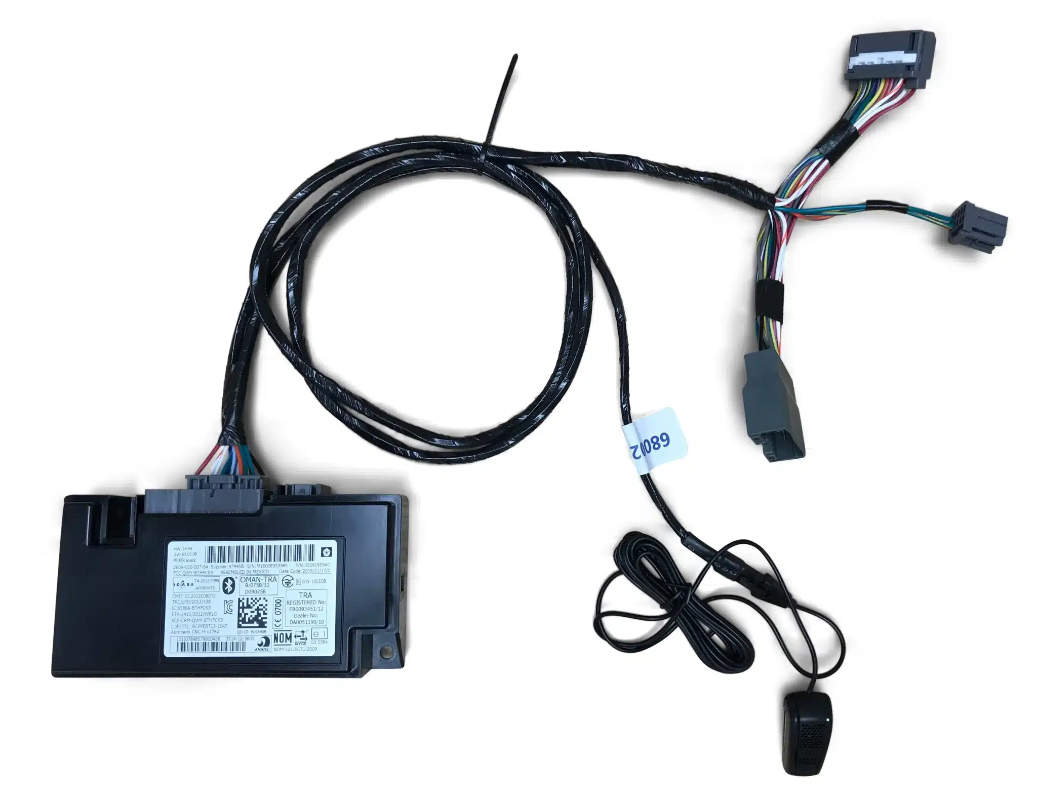 UConnect® Hands Free Kit