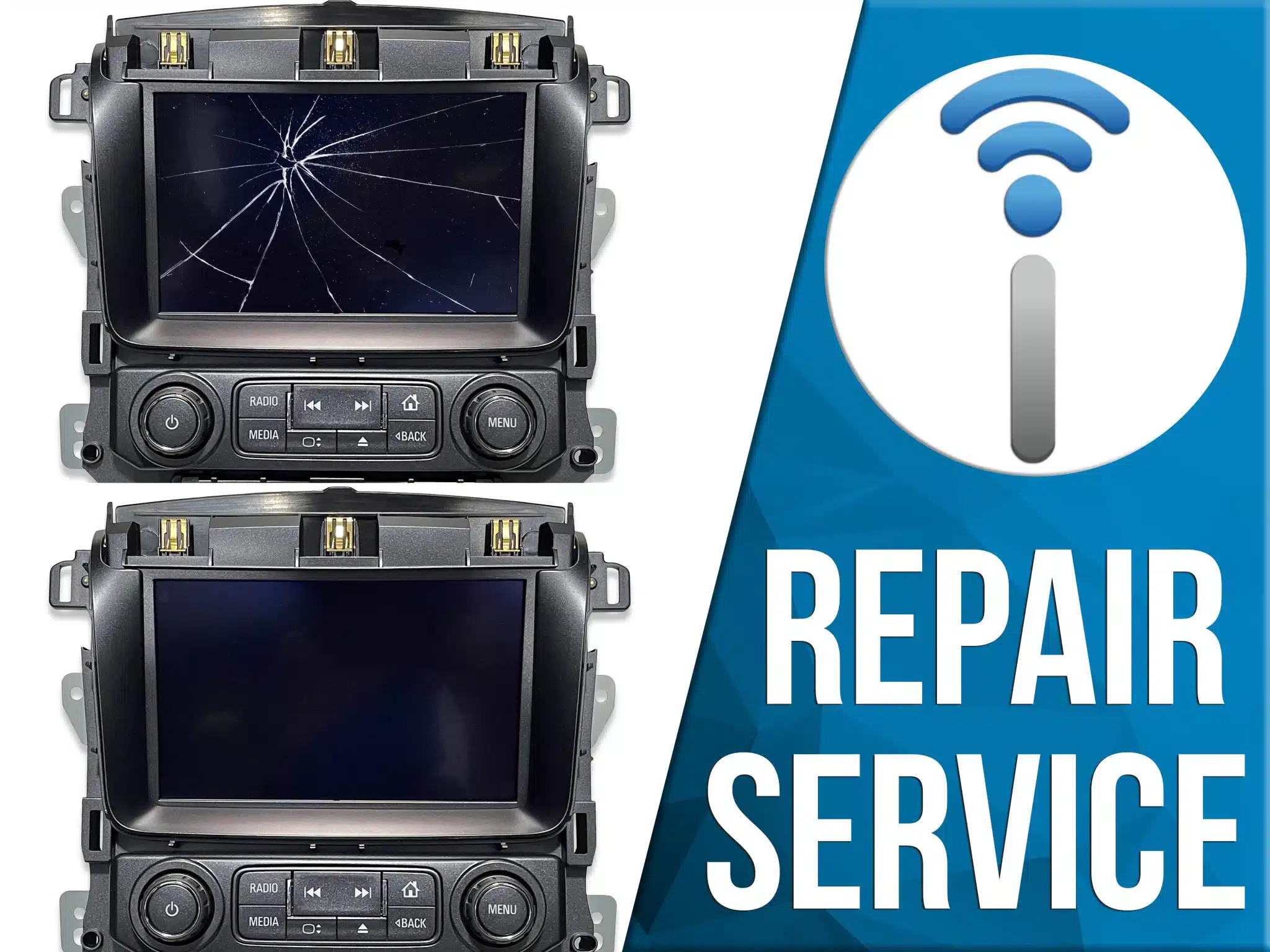 InfotainmentRepairCover_Tahoe Tahoe Repair