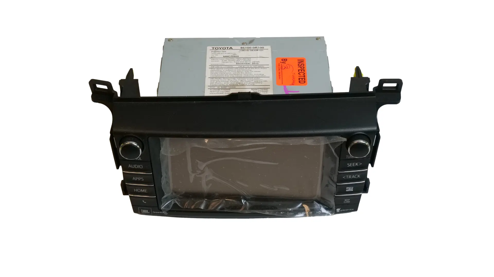 2014-2018 Toyota RAV4 Entune Premium GPS Navigation Radio