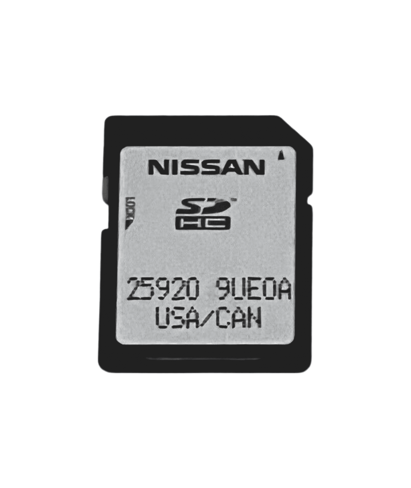 Nissan OEM Map Card