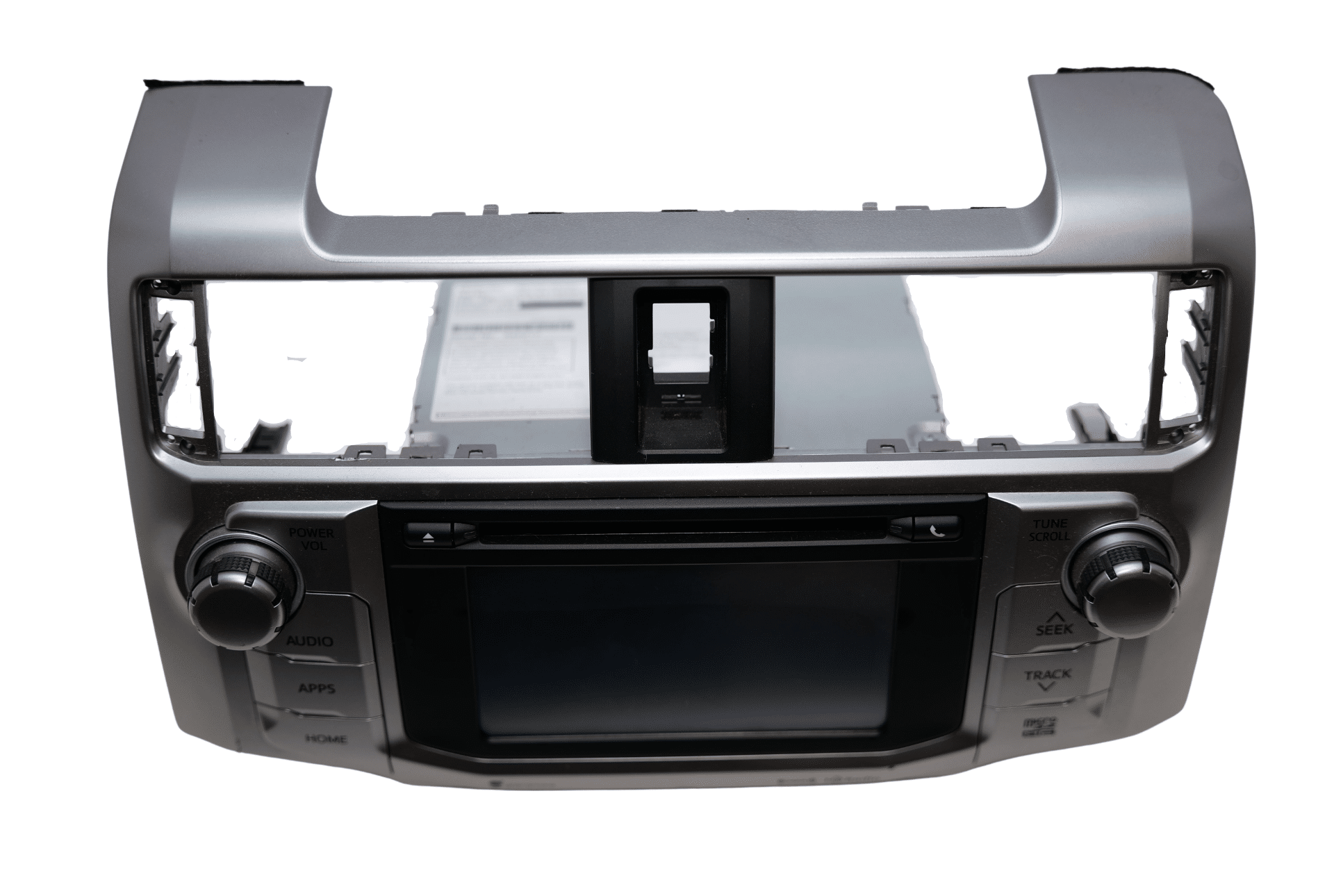 2014-2018 Toyota 4Runner Entune GPS Navigation Radio - Silver