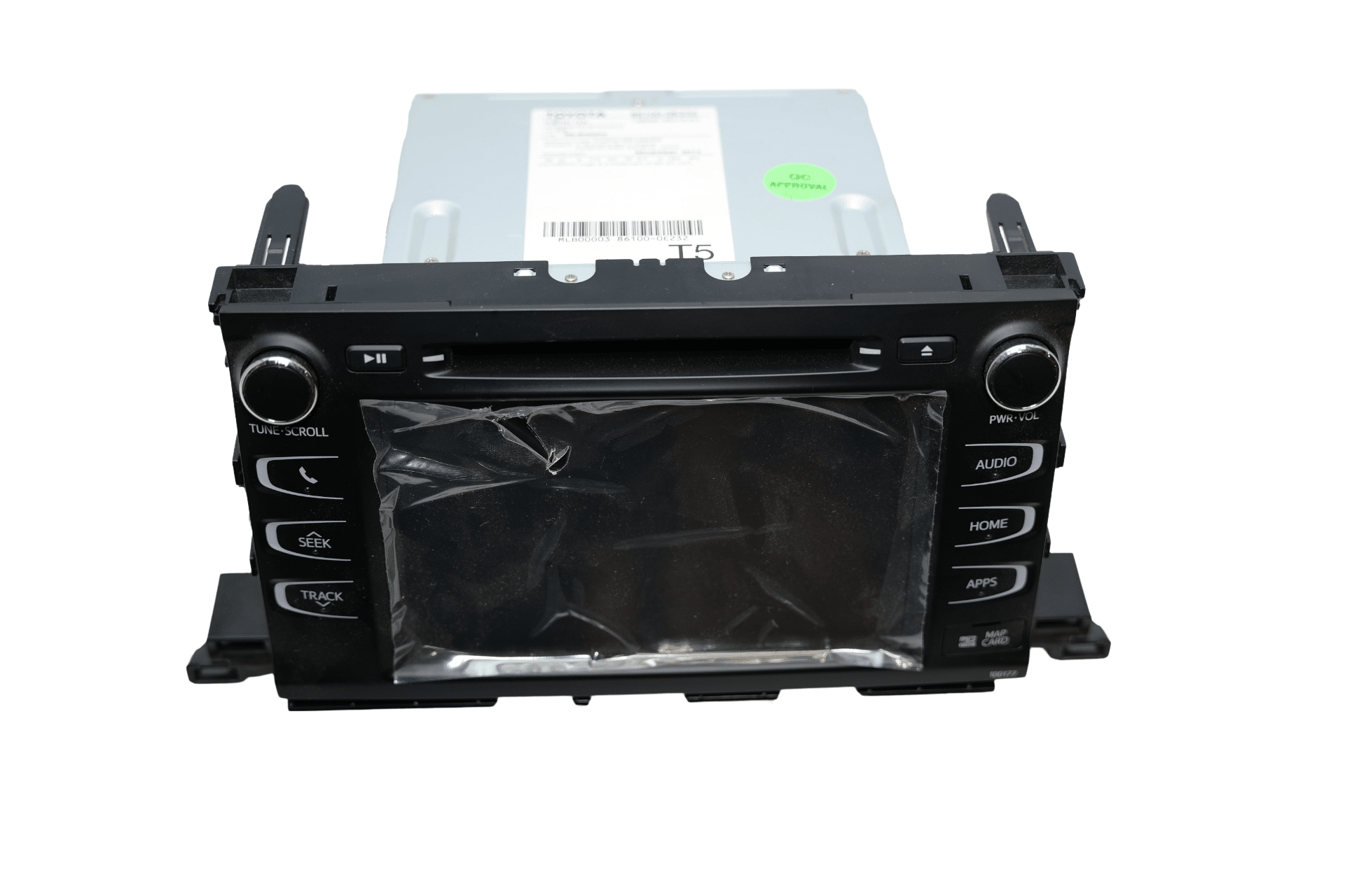 2014-2018 Toyota Highlander Entune 2.0 GPS Navigation Radio