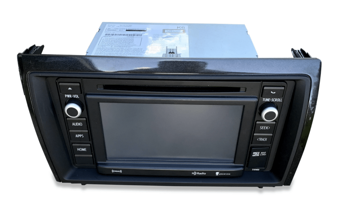 2014-2019 Toyota Sequoia Entune JBL Premium GPS Navigation Radio