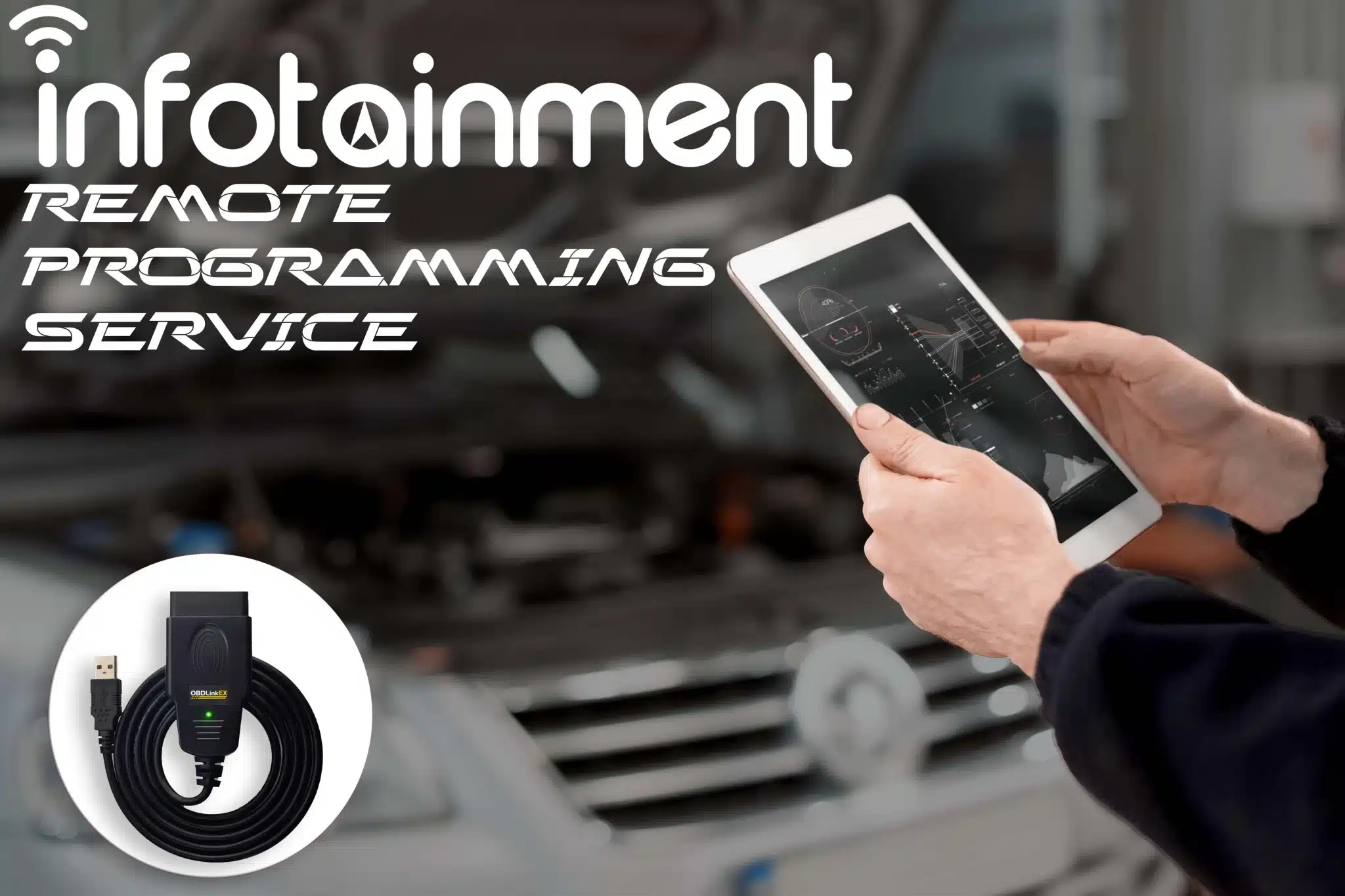 Remote Tablet Service