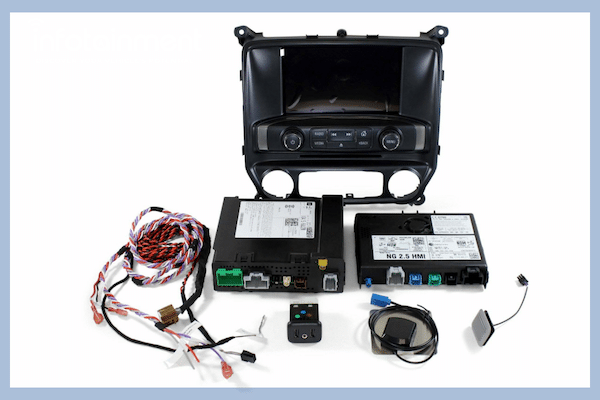 updating radio in your car